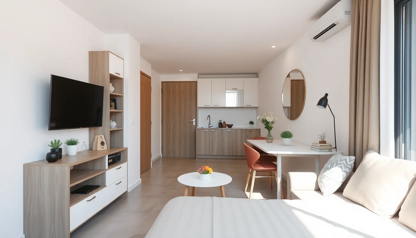 Thiết kế nội thất căn hộ nhỏ 50m²: 6 nguyên tắc ăn gian diện tích