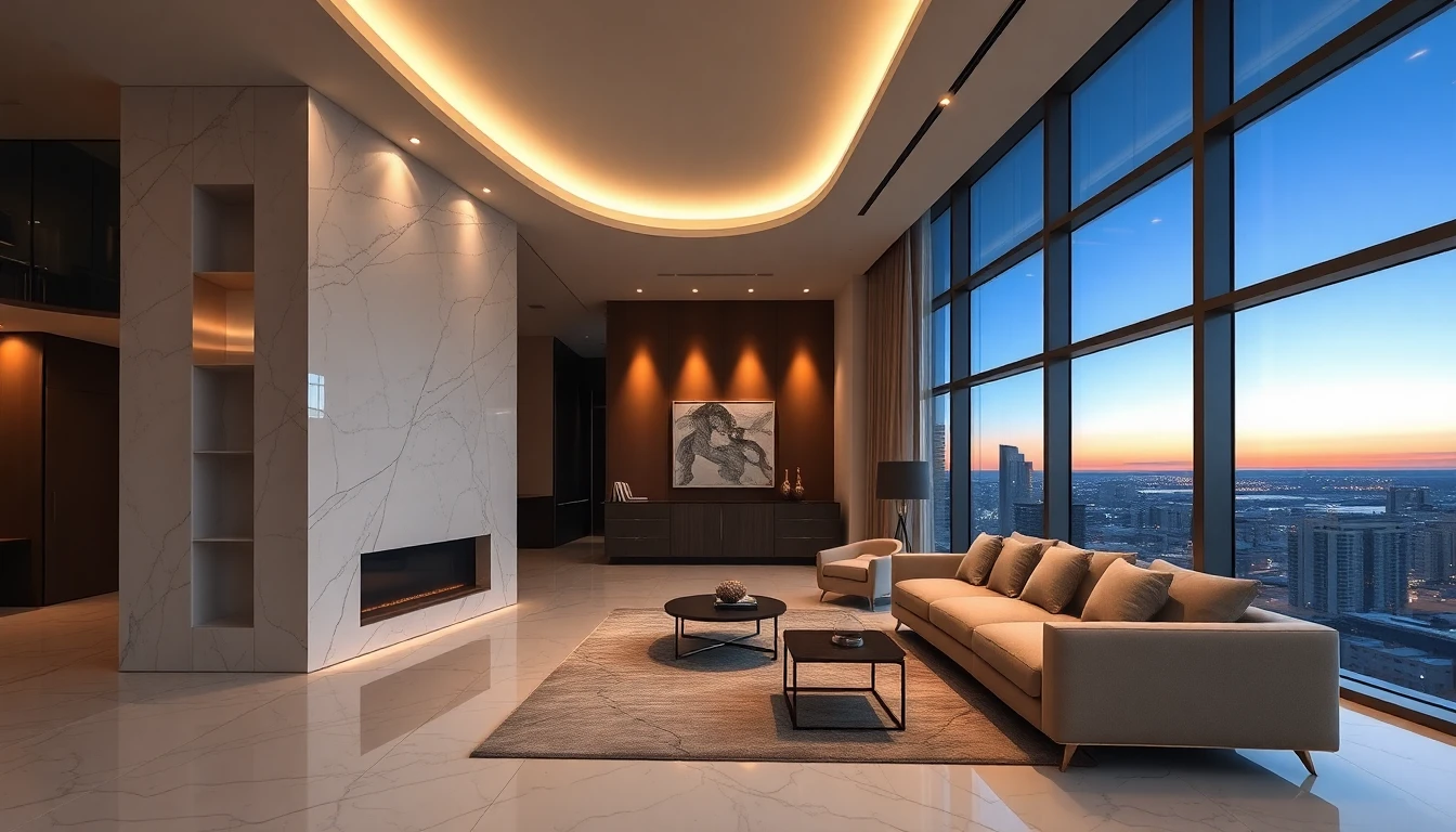 Phong cách Modern Luxury